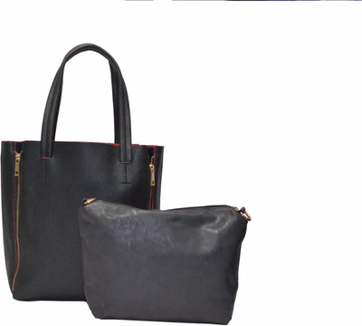 

Senora Hand-held Bag(Black)