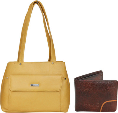 

FD Fashion Shoulder Bag(Yellow)