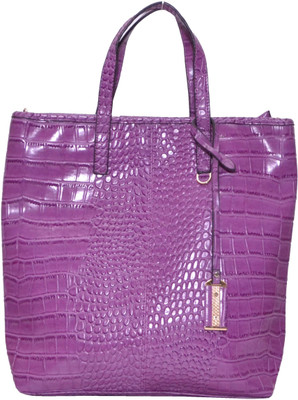 Senora Hand-held Bag(Purple)