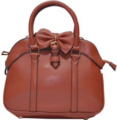 

Senora Hand-held Bag(Brown)