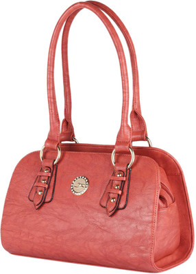 

Lady bar Shoulder Bag(Pink)