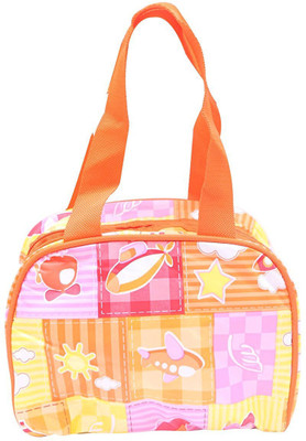 

Bazaar Pirates Hand-held Bag(Orange)