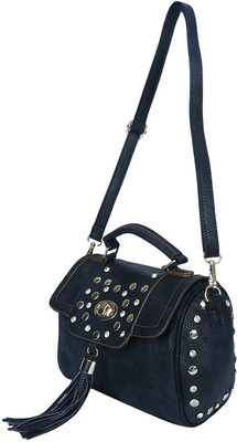 

Advika Sling Bag(Black)
