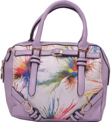 

Senora Hand-held Bag(Purple)