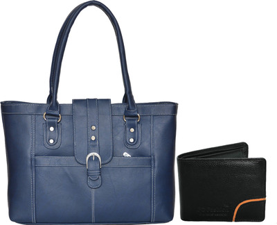 

FD Fashion Shoulder Bag(Blue, Black), Black;blue