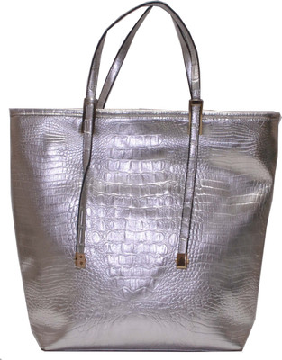 

Senora Hand-held Bag(Silver)