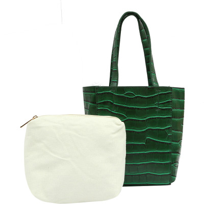 

Pepgirls Hand-held Bag(Green)