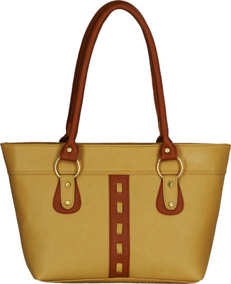 

Fristo Shoulder Bag(Beige, Brown)