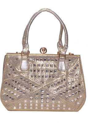 Senora Hand-held Bag(Gold)