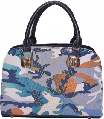 

Senora Hand-held Bag(Grey)