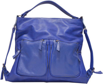 

Senora Hand-held Bag(Blue)