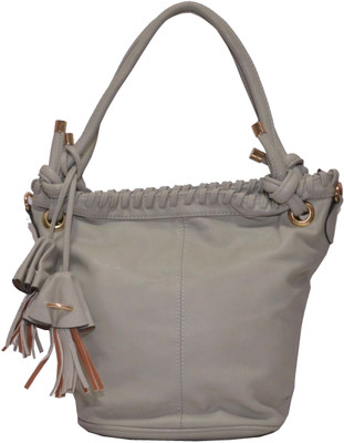 

Senora Hand-held Bag(Grey)