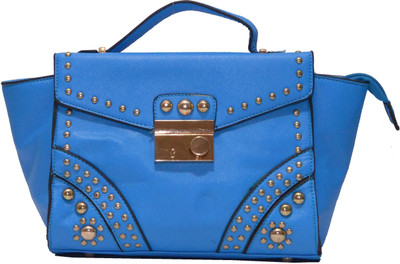 Senora Hand-held Bag(Blue)