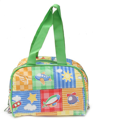 

Bazaar Pirates Hand-held Bag(Green)