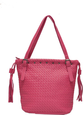 

Senora Hand-held Bag(Pink)