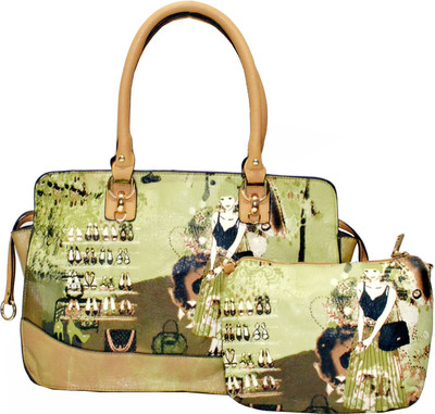 

Senora Hand-held Bag(Beige)