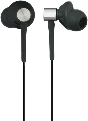

ReTrack MDR EX85SL Stereo Earphone In-Ear Earbuds Wired Headset with Mic(Black, In the Ear)