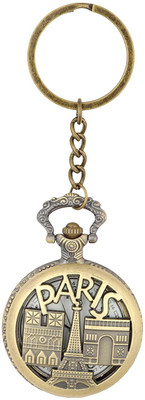 

SHUBHEKSHA Eiffel Tower Paris Clock Key Chain