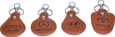 

Ryka Collection Combo of Leather Keychains Key Chain