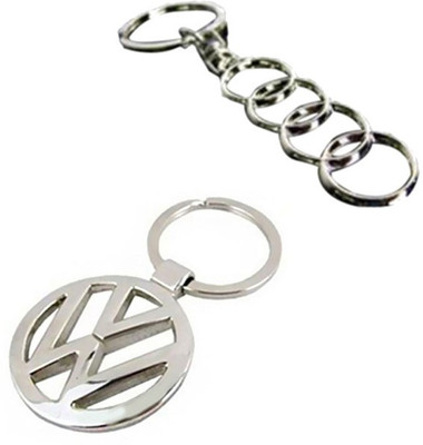 

Alexus Audi & Volkswagon Key Chain(Silver)