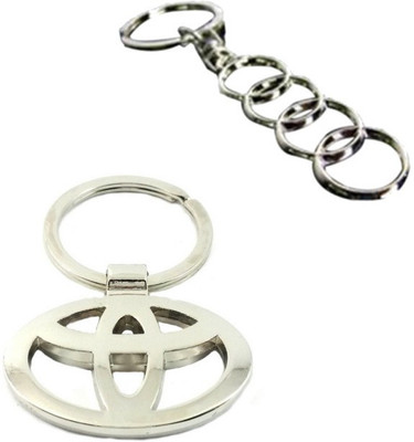 

Alexus Audi And Toyota Key Chain(Silver)
