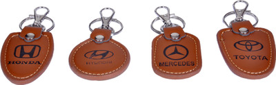 

Ryka Collection Combo Of Leather Key Chain