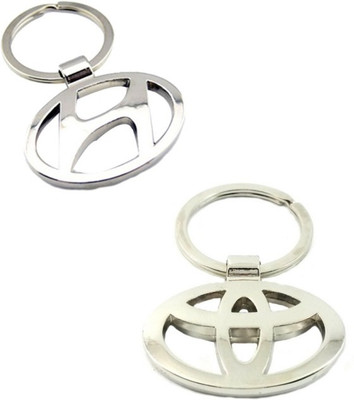 

Alexus Hyundai And Toyota Key Chain(Silver)