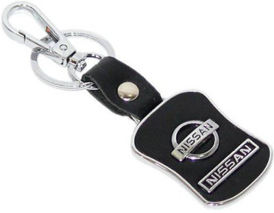 

Shubheksha Nissan Logo Locking Key Chain