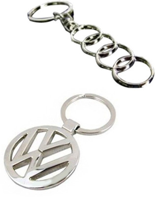 

Alexus Audi And Volkswagon Key Chain(Silver)