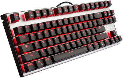 

Circle Squadron-M Wired USB Gaming Keyboard(Grey)