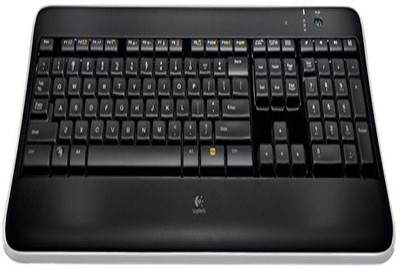 

Logitech K800 Wireless Multi-device Keyboard(Black)