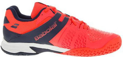

Babolat Boys & Girls Lace Tennis Shoes(Red, Fluo red
