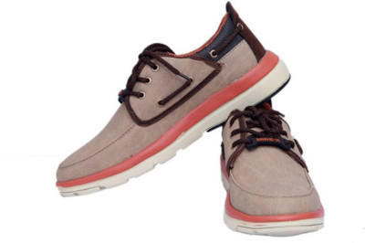 

Clerk Boys Lace Sneakers(Brown, Coffee