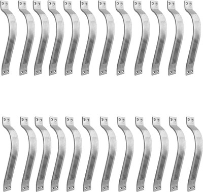 

Smart Shophar Stainless Steel Cabinet/Draw Pull(Silver Pack of 24)