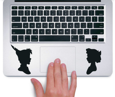 

Onlinemart Peterpan Vinyl Laptop Decal 15.6