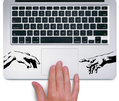 

Onlinemart Cration Vinyl Laptop Decal 15.6