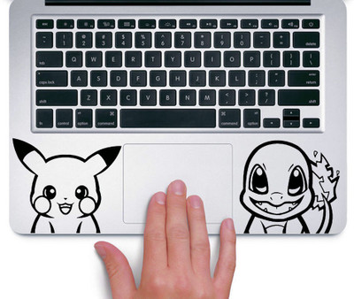 

Onlinemart Pikach Vinyl Laptop Decal 15.6