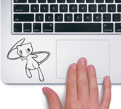 

Onlinemart Mew pokemon Vinyl Laptop Decal 15.6