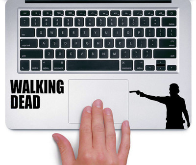 

Onlinemart RickGrime Vinyl Laptop Decal 15.6