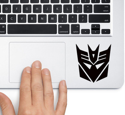 

Onlinemart Deception Vinyl Laptop Decal 15.6