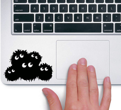 

Onlinemart Sootsprites Vinyl Laptop Decal 15.6