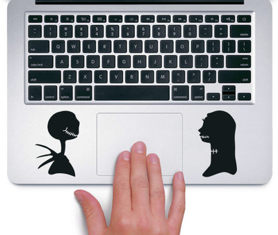 

Onlinemart Minous Vinyl Laptop Decal 15.6