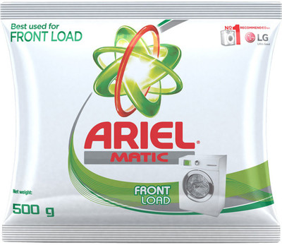Ariel Matic Front Load Detergent Powder(500 g)