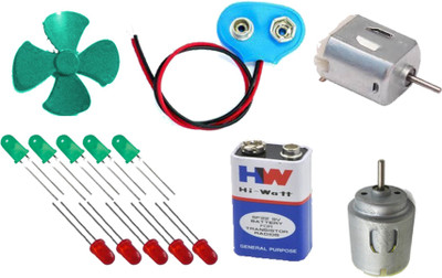

Junior Scientist SCIENCE PROJECT LOOSE PART KIT 4(Multicolor)