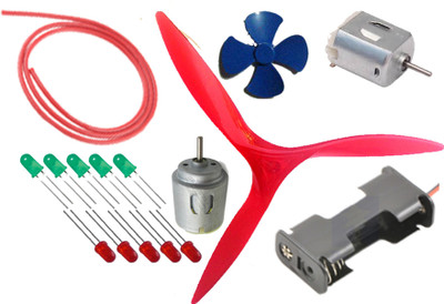 

Junior Scientist SCIENCE PROJECT LOOSE PART KIT 3(Multicolor)