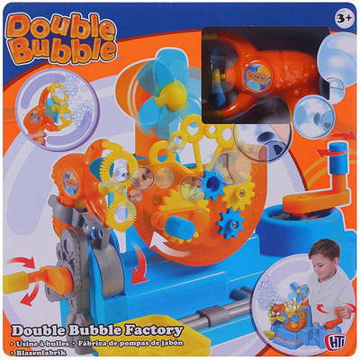 

kidoz kingdom DOUBLE BUBBLE FACTORY(Multicolor)