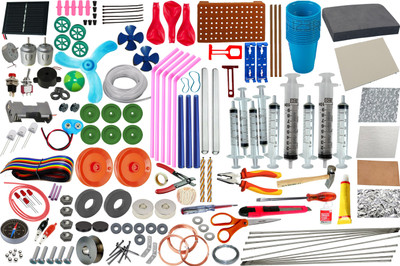 

Junior Scientist JUGAADI KA BASTA SCIENCE ACTIVITY KIT 5 (LOOSE PARTS)(Multicolor)