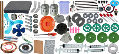 

Junior Scientist SCIENCE EXPERIMENT LOOSE MATERIAL COLLECTION(Multicolor)