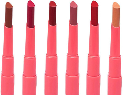 

Blue Heaven splash lipstick 307,308,309,310,311,312(multicolour)