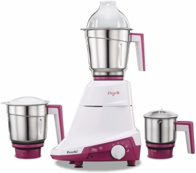 

Preethi Daisy - MG 201 750 W Mixer Grinder(White, 3 Jars)